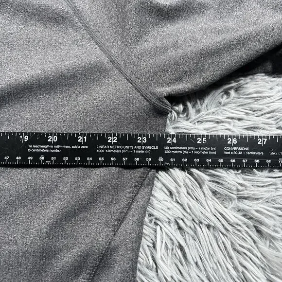 Hylete Jacket Extra Large Gray Hoodie Full Zip Athletic Workout Gym Pocket Mens - Picture 11 of 16